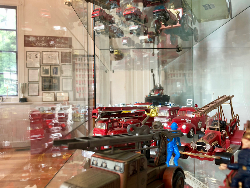 Illustration for article titled Historic Fire Station and Collection